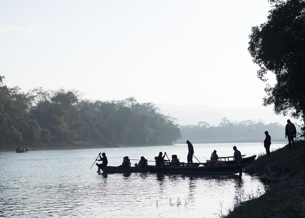 Sanctuary Chitwan National Park Eksteriør bilde