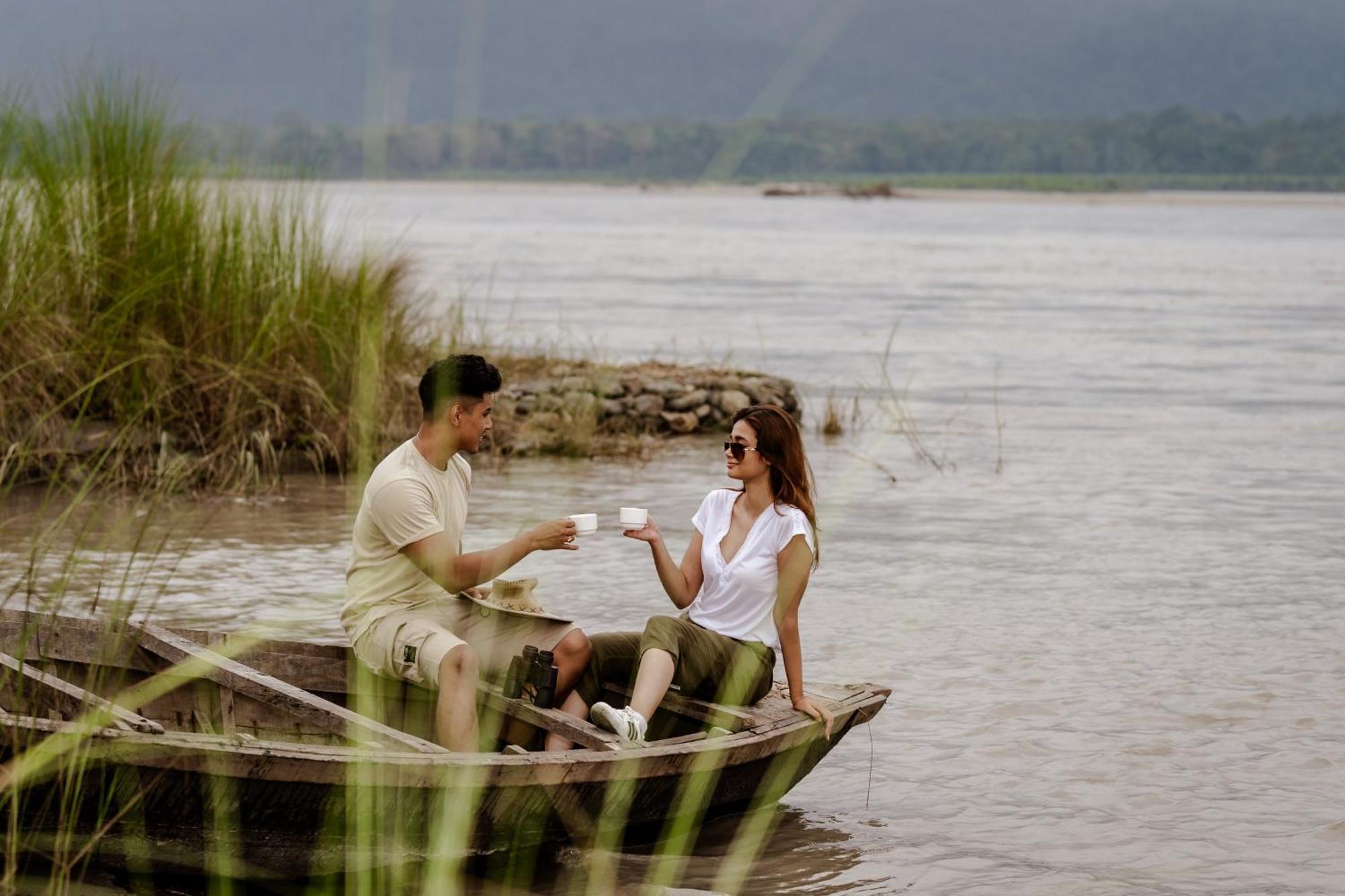 Sanctuary Chitwan National Park Eksteriør bilde