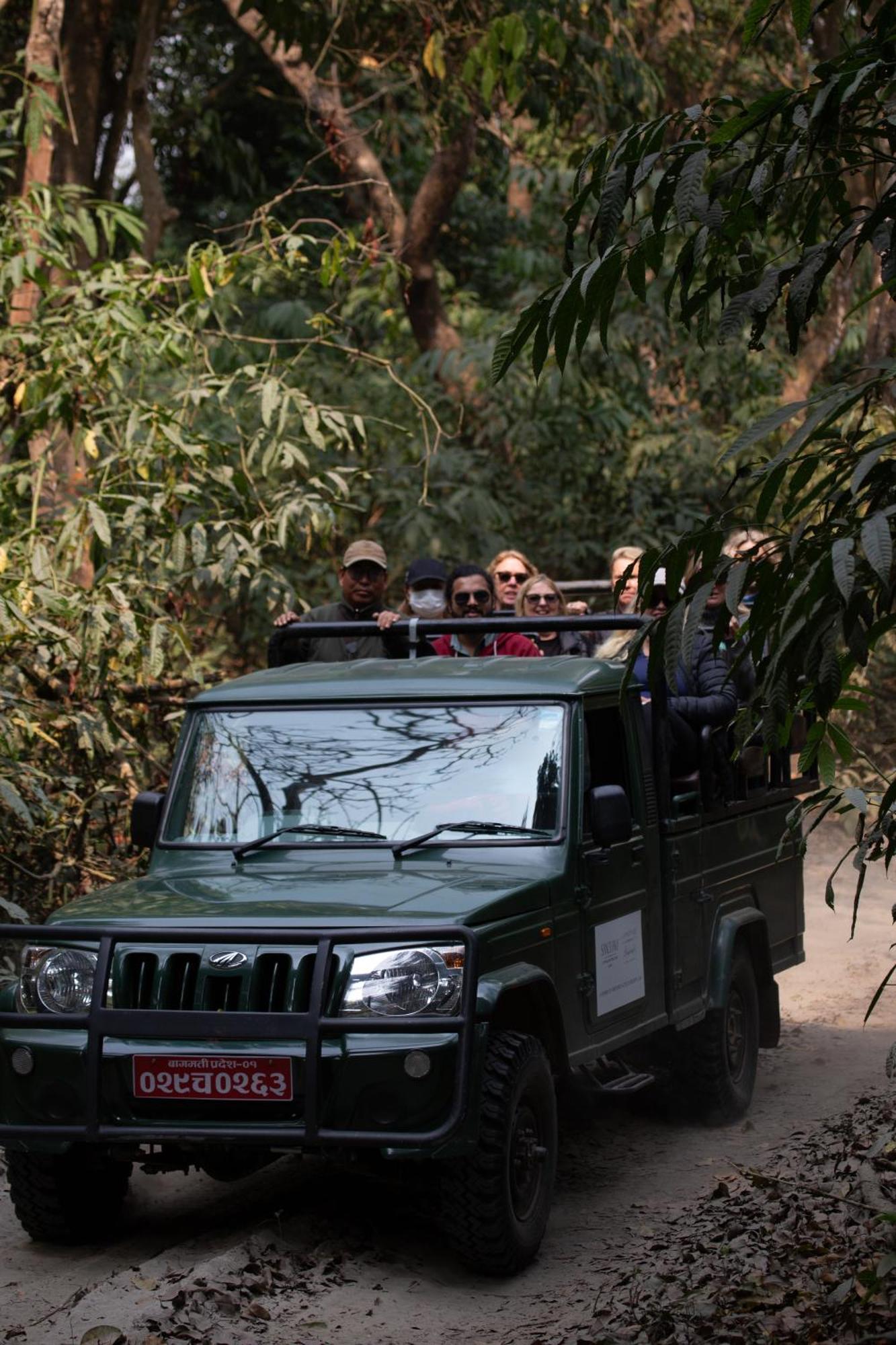 Sanctuary Chitwan National Park Eksteriør bilde